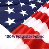 United States Secret Service Flag Levande Färg UV Fade Resistent Outdoor Doubled Dekoration Banner 90x150cm Sport Digital Print Partihandel