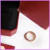 New Women Fashion Ring Diamonds Jewelry Diseñador de lujo Anillos de amor Golden Classic Cross Cross Fila Taladro Accesorios para regalos de fiesta D221254F