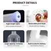 2020 Hot sale Household Portable Disinfection Wireless Sprayer Blue Light atomization Nano Spray Gun 800ml household cleaning tools