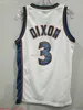 100% cousu Juan Dixon 3 Swingman Jersey XS-6XL Mens Throwbacks Maillots de basket Pas cher Hommes Femmes Jeunes