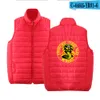 New American TV series COBRA KAI COBRA around vest trendy stand collar jacket down jacket