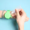 Pulseira mão Dispenser dos desenhos animados Silicone Sanitizer Dispenser Pulseira Wearable Desinfetar pulseira com 10 ml Garrafa Vazia 400pcs T1I2513