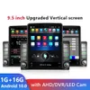 Araba Radyo Android 10.0 Multimedya Çalar Stereo Bluetooth GPS FM Autoradio 2 Din Evrensel Nissan Kia için 9.5 inç