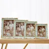 Högkvalitativ amerikansk stil Po Frame Wedding Desktop Picture Frames Living Room Home Decor Harts Po Frame Gift 201211