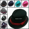 Baby Kids Children's Caps Accessoires Hoed Jongens Grils Hoeden Fedora Hoed Gemengde Kleur