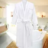 5 Star Hotel 100% Cotton Men Kimono Bathrobe Plus Size Handel Bath Robe Mens Waffle Robes For Women Long Dressing Gown Sleepwear 201111