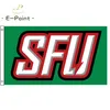 NCAA Saint Francis Red Flash Flag 3 * 5ft (90cm * 150cm) البوليستر أعلام الديكور راية تحلق المنزل حديقة العلم هدايا احتفالية
