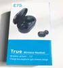 Top vente E7S TWS 5.0 écouteur bluetooth 5.0 antibruit écran d'affichage à LED étanche écouteurs de jeu intra-auriculaires écouteurs stéréo
