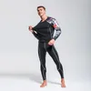 Erkek Spor Suit Sıkıştırma Kostüm Fitness Eğitim Takım Elbise Termal İç MMA Rashgard Erkekler Hızlı Kuruyan Gömlek Eşofman LJ201125