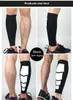 Couche Compression jambe manches protège-tibia hommes femmes cyclisme jambières course Football basket-ball sport veau soutien