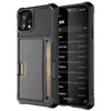 CAR MANETIC CASE IPhone 12pro 11 x xs xr xs Max 7 8 plus portfel skórzany uchwyt na karty do iPhone'a 11 Pro Max4828941