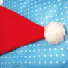 Erwachsene Kinder Weihnachten Hut Weihnachten Party Kappe Rot Plüsch Caps Non Woven Santa Claus Kostüm Hüte Für Weihnachten Dekoration Geschenk BH4128 TYJ