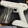 2020 Hot Sale Hushållsportabel Disinfektion Trådlös Sprayer Blue Light Atomization Nano Spray Gun 800 ml Hushållsrengöringsverktyg