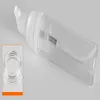 100pcs 60ml PET Transparent Cosmetic Soam Foam Pump Bottle, Dispenser Airless Foamer Bottle