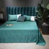 1 pc Egyptian Cotton Flat Sheet Solid Color Bedsheet lenzuola matrimoniali Bed Linens Twin Full Queen King