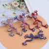 Pins, Brooches Colored Enamelled Frog Brooch Pins For Men Women Luxury Vintage Jewelry Fashion Selling Scarf Dress 2022 Gifts