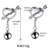 Nxy Sex Pump Toys 27 Styles Weight Balls Clips Torture Play Morsetti per capezzoli in metallo Bondage al seno Restrizioni Accessorio Bdsm Giocattolo fetish per donne 1221