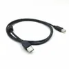 Cabo de impressora USB blindado de alta velocidade USB2.0 extensão Impressão Cabos Tipo A para Tipo B Dados de Sincronização Masculina 1.5m