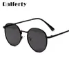 Sonnenbrille Ralferty 2021 Round Women Metall Rahmen Sonnenbrillen Männlich Vintage Retro UV400 -Farbtöne für Zonnebril Dames18117093