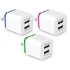 Plug per pareti USB Dual USB METALE 21A AC Adattatore Adattatore Plug del caricatore 2 Porta per Samsung Galaxy Note LG Tablet Huawei Xiaomi5595641