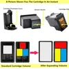 Ink Cartridges 301XL Refilled Cartridge For / 301 Xl Compatible /301 CH563EE CH564EE Deskjet 1000 1050 2050 3000 Printer1