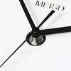 MEISD Cartoon Wall Clock Cute Large Clocks Wall Decoration Home Kids Room Watch Metal Needle Child Quartz Horloge Free Shipping LJ201211