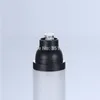 30pcs High Quality Black Frosted Airless Pump Bottle 20ml 30ml 50ml Empty Cosmetic Eye Cream Lotion Toner Gel