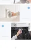 Stark dekontaminering badkar borste badrum kakel borste diskbänk rengöring borst verktyg kruka skrubba multifunktionella hushållsrengöringsverktyg