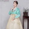 Hanbok Koreański Kostium Krajowy Tradycyjna Sukienka Cosplay Wesele Wydajność Odzież FF923 Ethnic