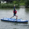 Stand up bandofborboard Rescue Fishing Yoga Giant ISUP MISE À JOUR PLUSE ÉCROUGÉ Souchard de skate de naufr