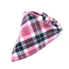 Cotton Wool Multi Color Burp Cloth Snap Button Saliva Towel Plaid Pattern Baby Burp Cloth Autumn Winter New Arrival 1 5tt P2