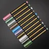 10 Colors Color Art Markers Set Manga Drawing Markers Pen Water-based Paint Pen Watercolor Art Supplies VTKY2297