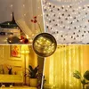 USB DC5V LED Fairy String Lights 8 Modi Decoratieve Garland Gordijn Lamp voor Kerst Home Holiday Wedding Party Decor Y201020