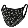 Designer Face Masks Outdoor Cycling Masks Cover Dustproof Breathable Washable Masks Fashion Printing Hanging Ear Face Mask KKA1613