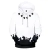 Fashion-Hot Hoodies Sweats anime Harajuku Hommes / Femmes Plus La Taille 3D Imprimer Sweats À Capuche Hommes Printemps Sweats