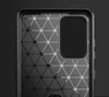 Carbon Fiber Texture Shockproof Protective TPU Silicone Case for Samsung Galaxy A02S A12-5G A42-5G A52 A72 A51 A71 5G S20 FE