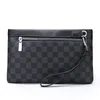 Clutch Bag Designer Womens Wristlet Phone Bags Pochette Accessoires Key Pouches Cle Zipped Coin Purse Daily Handbag Wrist Wallet