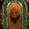 270 cm Weihnachtsgirlande Home Decor für Wand Tür Bar Tops Weihnachtsdekoration Girlande mit Lichterkette + Fernbedienung LJ201128