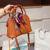 low key simple and practical personal taste womens fashion bag shopping bag art zipper free pendant womens fashion handbag