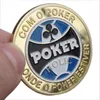 Poker Card Guard Metal Protector Sovenir Craft Poker Chips Dealer Coins Poker Game Gift Hold039em Acessórios Ten Piece3217597