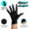 100 pièces gants jetables Latex caoutchouc Nitrile ménage cuisine vaisselle gants travail jardin universel pour gauche et droite Y260q