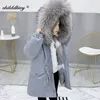 Parka per bambini per le ragazze 2020 inverno spesso ragazze cappotto di pelliccia sintetica bambini cappotto di moda per i vestiti della ragazza giacca tuta da neve per bambini LJ201130