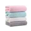 Bébé Poncho Serviette De Bain Bebe Toalla Velours 90 * 90 cm Polaire Capuche Infant Serviettes Couverture Nouveau-Né Bébé À Capuche Serviette Infantile Bébés Spa Y200429