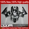 Bodys för Honda CBR900RR Silvery Grey CBR 893RR 900RR 1989 1990 1991 1992 1993 94HC.60 CBR893 CBR 900 893 RR CBR893RR 89 90 91 92 93 FAIRING