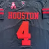 Houston Cougars Camisa de futebol Ncaa College D'eriq King Kyle Porter Marquez Stevenson Keith Corbin