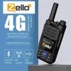 Walkie Talkie Hızlı Rayage ZL50 Zello Handy Uzun Menzilli 4g GPS WiFi Mavi Diş Mobile Ham Radyo İki Yönlü Radio100KM