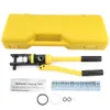 Ferramenta de crimpagem hidráulica Fio de soldagem do fio de soldagem Terminal do terminal de crimpagem YQK-300 22mm pressão 13t fio crimper y200321