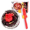 Hoge snelheid Infinity Nado Classic Toys Gyro Toy Metal Fusion 4D Battle Unlimited Recycling Top met Launcher voor kinderen Gift LJ201216