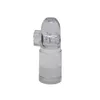 2022 NEU Bullet Smoking Pipe Rocket Shaped Snuff Snorter Sniff Dispenser Nasal Portable Pipes