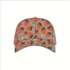 Luksusowy projektant truskawkowe czapki z daszkiem bawełniany kaktus klasyczne czapki z literami letnie mężczyźni kobiety dzieci kapelusze przeciwsłoneczne Outdoor regulowana czapka z daszkiem Casquette Visor